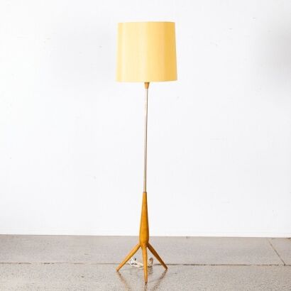 A Mid-Century Standard Lamp