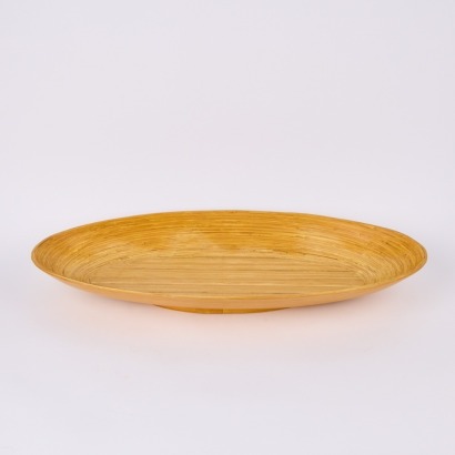 A Large Bamboo Dish