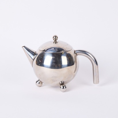 An Art Deco Tea Pot