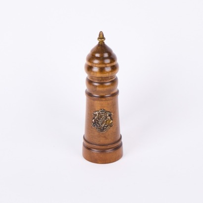 A Vintage Wooden Pepper Grinder