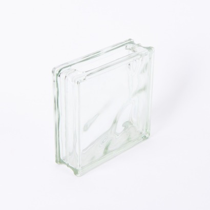 A German Glass Brick Vase