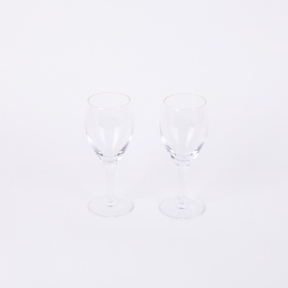 A Pair Of Waterford Wine Glasses