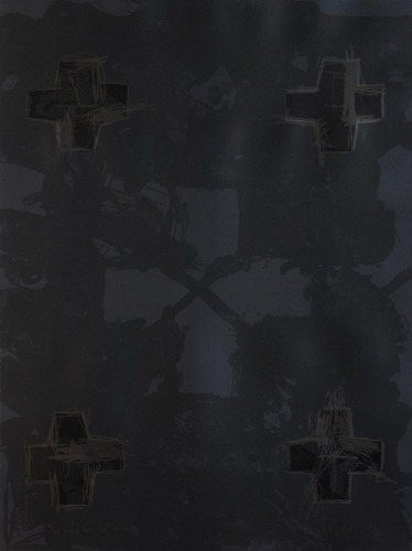 RALPH HOTERE Winter Solstice II