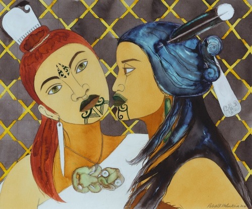 ROBYN KAHUKIWA untitled