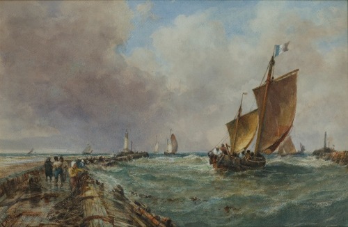 EDWIN HAYES Boulogne Pier