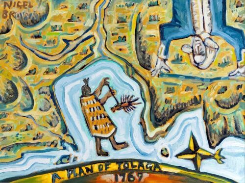 NIGEL BROWN A Plan of Tolaga 1769