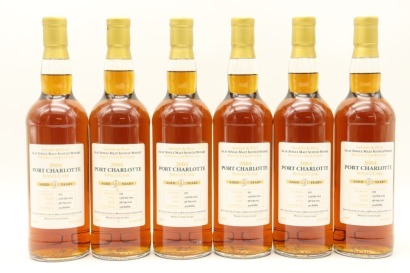 (6) Bruichladdich 2004 Port Charlotte Private Cask Sherry & Peat 9 Year Old Single Malt Scotch Whisky, 60% ABV