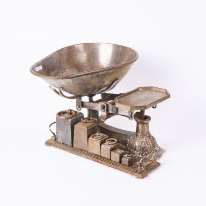 A Set of English Victorian Scales