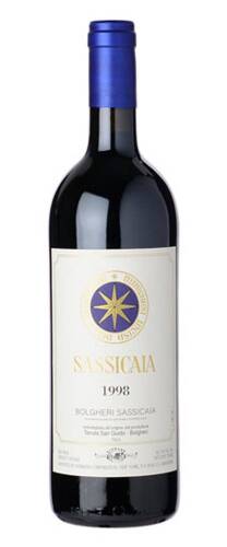 (1) 1998 Tenuta San Guido Sassicaia, Bolgheri 