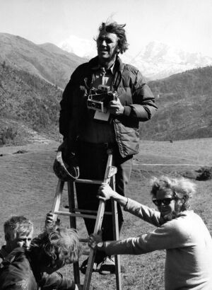 Sir Edmund Hillary Assisted by Dr Paul Silvester