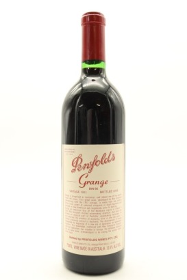 (1) 1991 Penfolds Grange Bin 95, Australia [JR18+] [BC95][JO97]