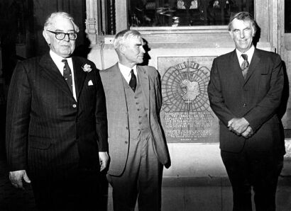Opening of the Antartic Centre
