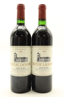(2) 1986 Chateau Lagrange, Saint-Julien