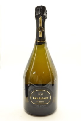 (1) 1998 Dom Ruinart Brut Millesime, Champagne [JR18.5] [WE95]