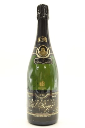(1) 1995 Pol Roger Cuvee Sir Winston Churchill Brut, Champagne [JR17] [WE96] [WS94]