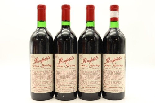 (4) 1989 Penfolds Grange Bin 95, South Australia [WS96] [JR18.5]
