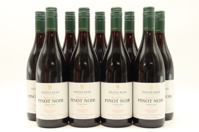 (9) 2009 Felton Road Bannockburn Pinot Noir, Central Otago [JR17] [BC94]