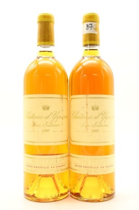 (2) 1997 Chateau d'Yquem, Sauternes [JR17.5] [RP95]