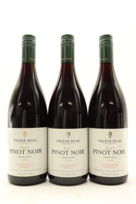 (3) 2009 Felton Road Block 5 Pinot Noir, Bannockburn [JR17]