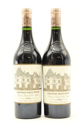 (2) 2008 Chateau Haut-Brion, Pessac-Leognan [JR17] [WE96] [RP95]