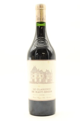 (1) 2008 Le Clarence de Haut-Brion - Chateau Bahans Haut-Brion, Pessac-Leognan