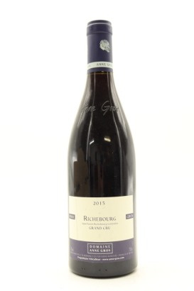 (1) 2015 Domaine Anne Gros Richebourg Grand Cru, Cote de Nuits [RP96-98]