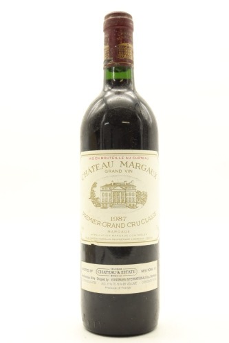 (1) 1987 Chateau Margaux, Margaux [JR17.5]