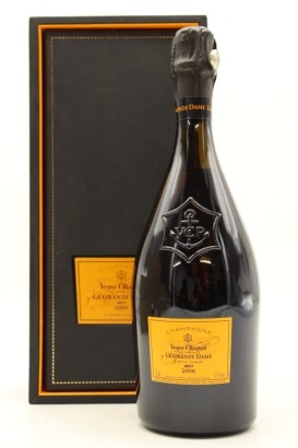 (1) 2006 Veuve Clicquot Ponsardin La Grande Dame Brut, Champagne [JR17.5] [WS94] (GB)