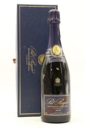 (1) 2000 Pol Roger Cuvee Sir Winston Churchill Brut, Champagne [JR17] [WE96] (GB)