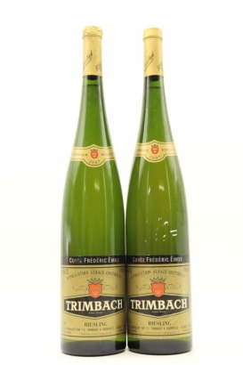 (2) 2007 F E Trimbach Riesling Cuvee Frederic Emile, Alsace, 1500ml [JR16] [WE95] [WS93]