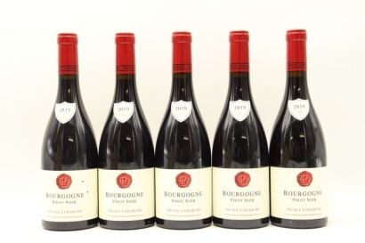 (5) 2019 Nicole Lamarche Bourgogne Rouge, Burgundy
