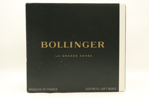 (6) 2007 Bollinger La Grande Annee Brut, Champagne [JR18.5] [WS94] (Original Box)