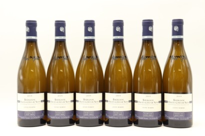 (6) 2019 Domaine Anne Gros Hautes Cotes de Nuits Blanc Cuvee Marine, Burgundy
