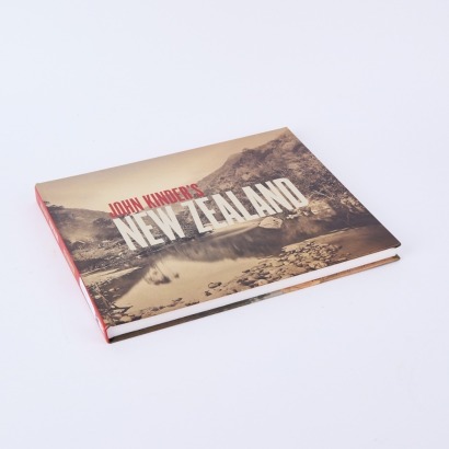 John Kinder's New Zealand by Ron Brownson