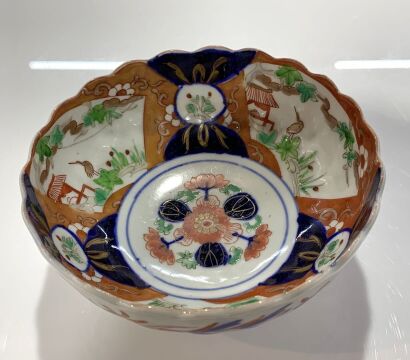 A Japanese Imari Bowl