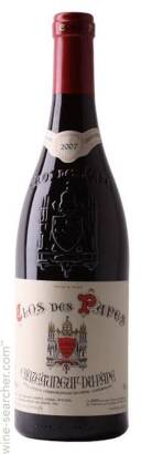 (6) 2007 Clos des Papes Chateauneuf du Papes