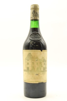 (1) 1981 Chateau Haut-Brion, Pessac-Leognan (FL) (STOL) (US)