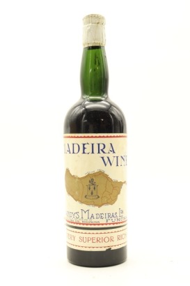 (1) Landy's Madeiras Very Superior Rich Bottled in NZ (US)
