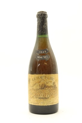 (1) 1949 Domaine Huet Vouvray 'Le Haut Lieu' Demi-Sec, Loire