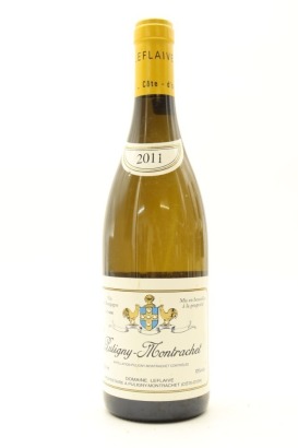 (1) 2011 Domaine Leflaive Puligny-Montrachet, Cote de Beaune [JR16.5]