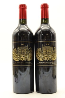 (2) 2006 Chateau Palmer, Margaux [JR17.5]