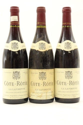 (3) 2004 Domaine Rene Rostaing Cote Rotie La Landonne, Rhone [JR17.5]