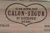 (12) 2003 Chateau Calon-Segur, Saint-Estephe (OWC) [WS95] - 3