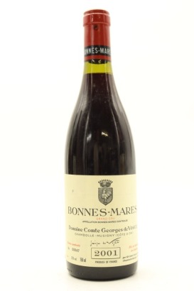 (1) 2001 Domaine Comte Georges de Vogue Bonnes-Mares Grand Cru, Cote de Nuits