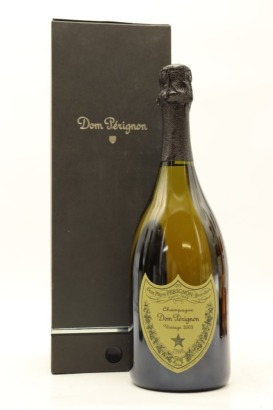 (1) 2003 Dom Perignon Brut, Champagne [JR18] (GB)