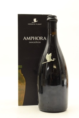 (1) 2017 Heron's Flight Amphora Sangiovese, Matakana (GB)