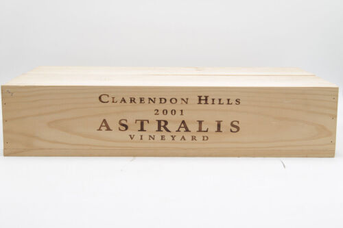 (6) 2001 Clarendon Hills Astralis Shiraz, McLaren Vale (OWC) [RP99] [JO95]