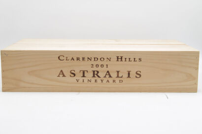 (6) 2001 Clarendon Hills Astralis Shiraz, McLaren Vale (OWC) [RP99] [JO95]