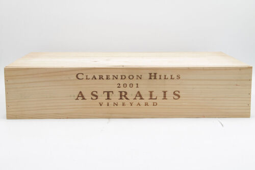 (6) 2001 Clarendon Hills Astralis Shiraz, McLaren Vale (OWC) [RP99] [JO95]