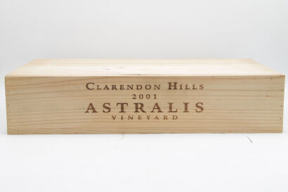 (6) 2001 Clarendon Hills Astralis Shiraz, McLaren Vale (OWC) [RP99] [JO95]